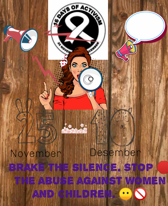 16 Days of Activism