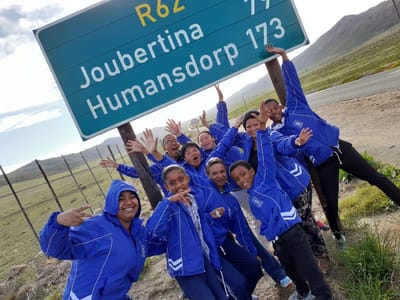 Besoek aan Langkloof UCCSA