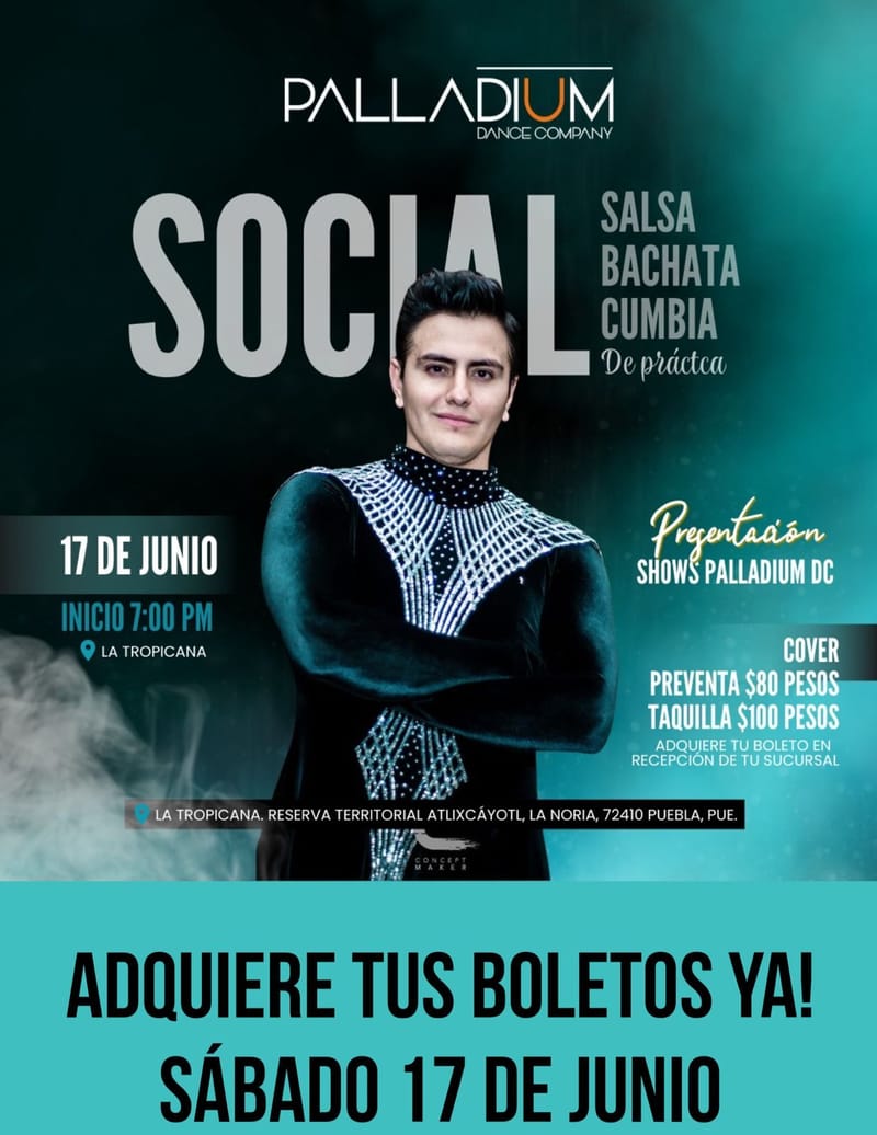 SOCIAL SALSA CUMBIA Y BACHATA