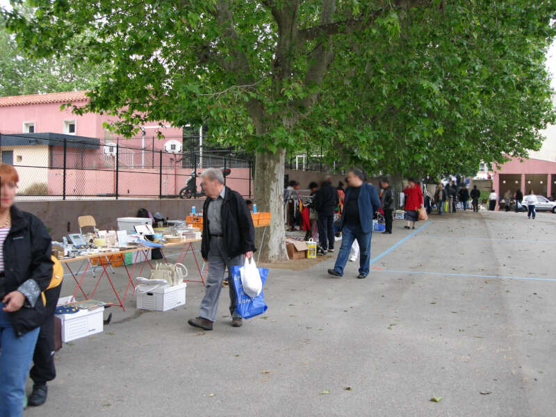 Mise en Place du Vide Grenier 2019