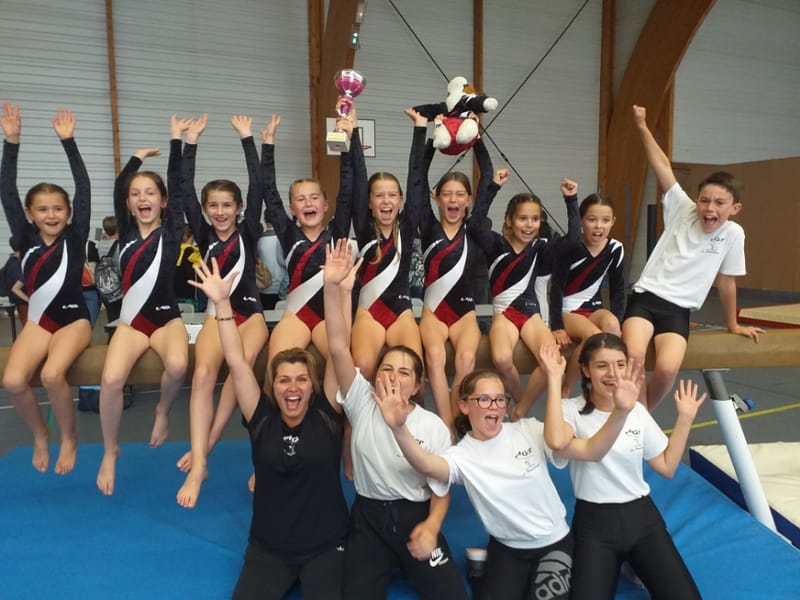 Départementaux poussins