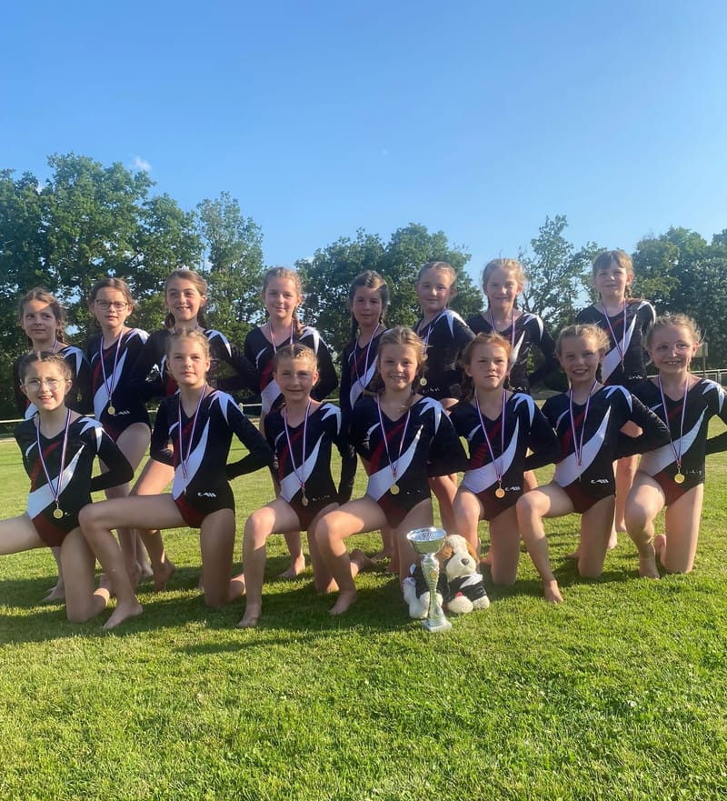 Départementaux Poussins