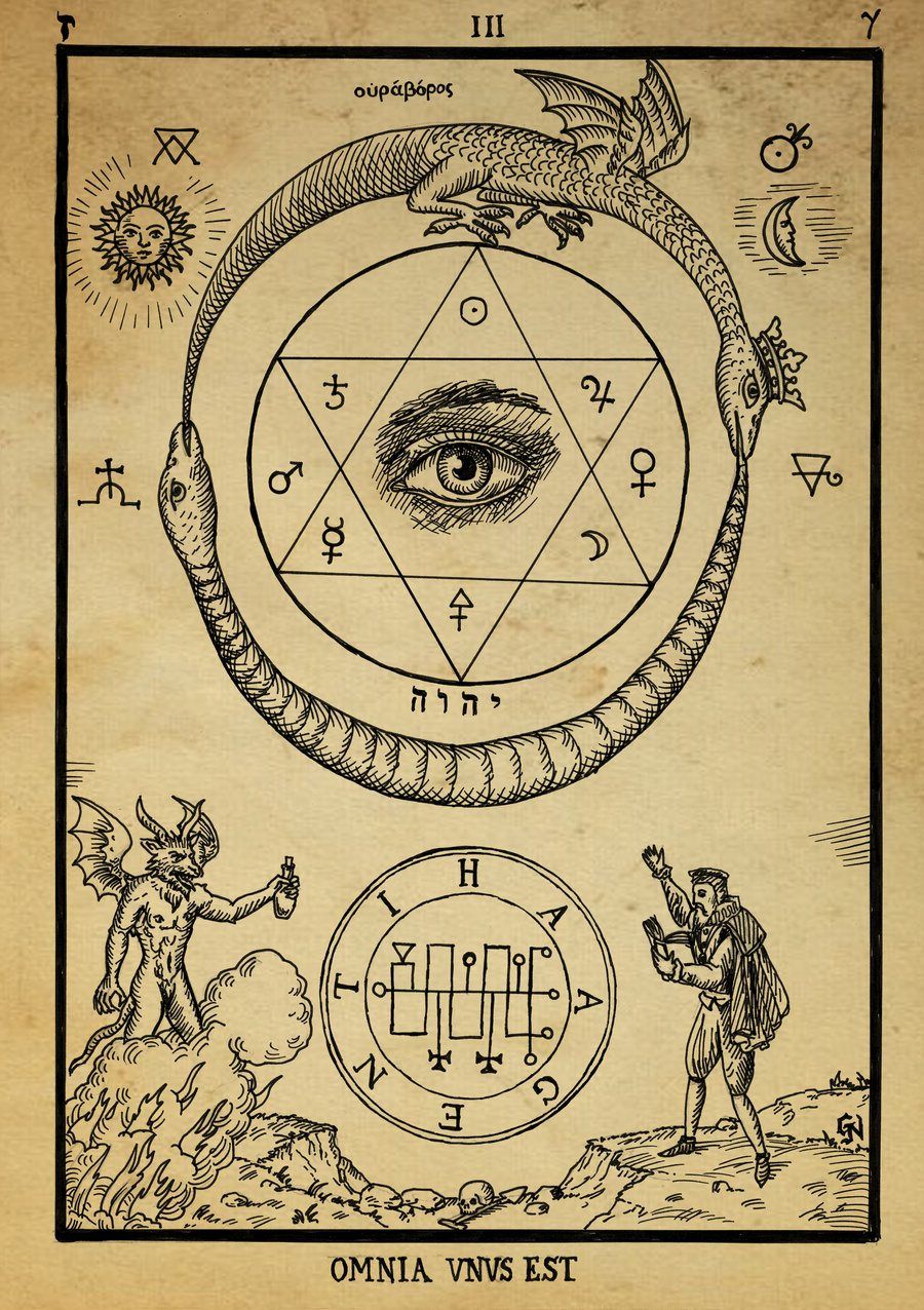 ALQUIMIA EN LA OBRA DE WILLIAM BLAKE (UNA VISIÓN HERMÉTICA DE 'EL MATRIMONIO DEL CIELO Y EL INFIERNO')