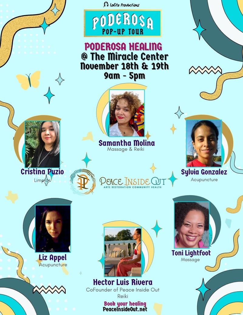 The Poderosa Tour Chicago - Poderosa Healing