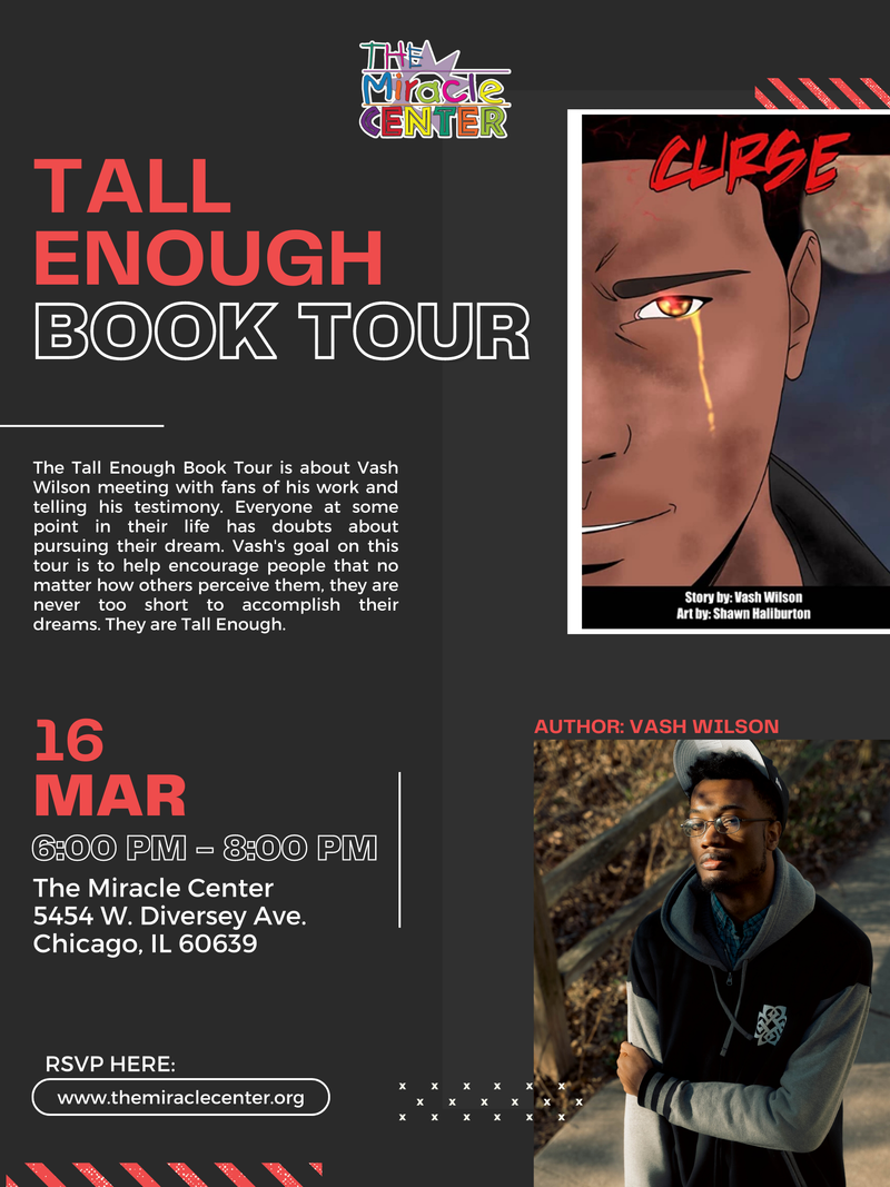 Tall Enough Book Tour