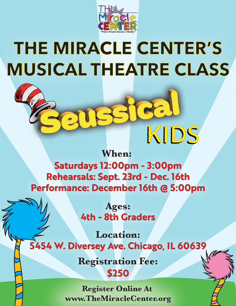 The Miracle Center's Musical Theatre Class: Seussical Kids