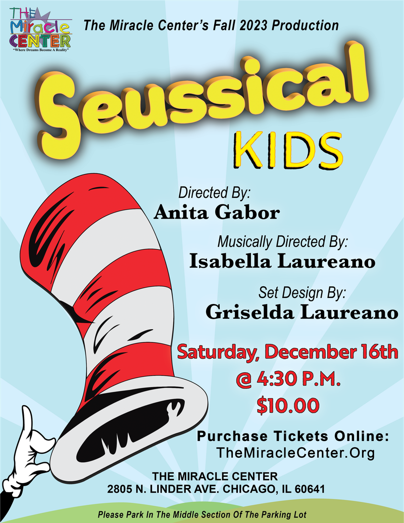 TMC's Fall 2023 Production: Seussical Kids