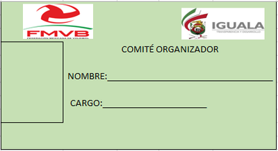 CREDENCIAL Y GAFETE image
