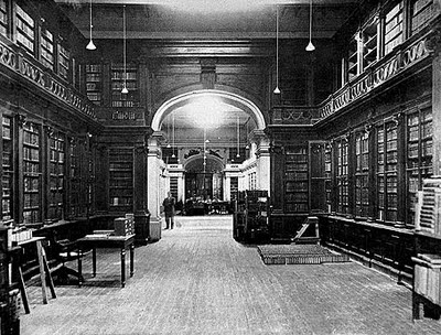 Hace 75 años un incendio destruyó la Biblioteca Nacional image