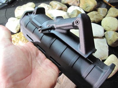 Installing Mossberg Heat Shield