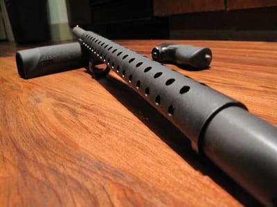 Significance of remington heat shield | Slade Street Tactical