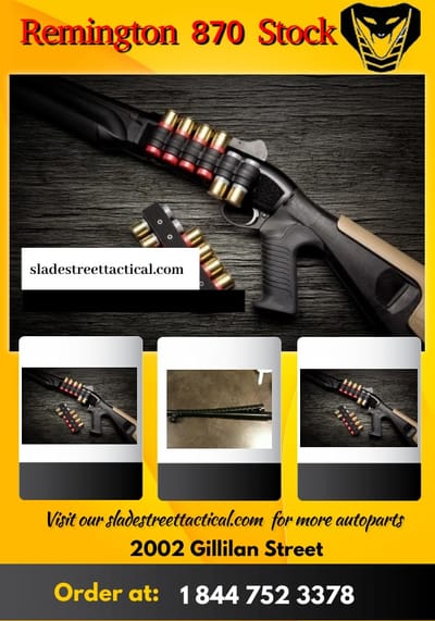 3 Tips to make shooting with Remington 870 Stock easier.