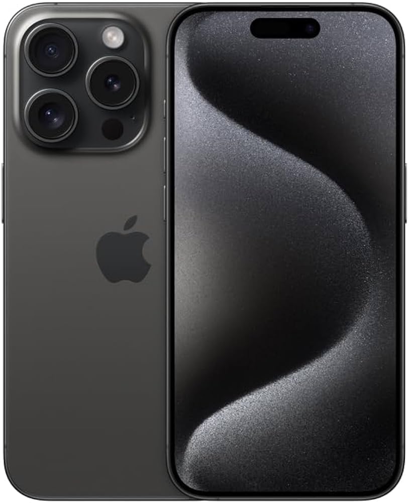 Apple iPhone 15 Pro Max 5G 512GB Titânio Preto