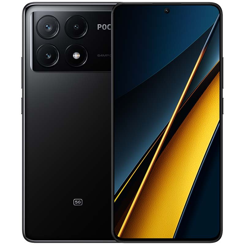 Xiaomi Poco X6 Pro 5G 8GB/512GB Preto