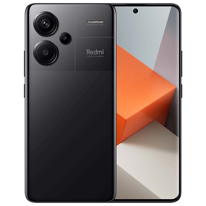 Xiaomi Redmi Note 13 Pro+ 5G 12GB/512GB Preto