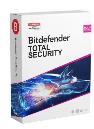 Bitdefender Total Security 2024