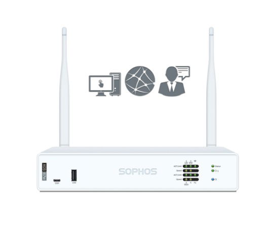 Sophos Firewall XGS 87 WiFi com licença 1 Ano Standard Hardware Bundle