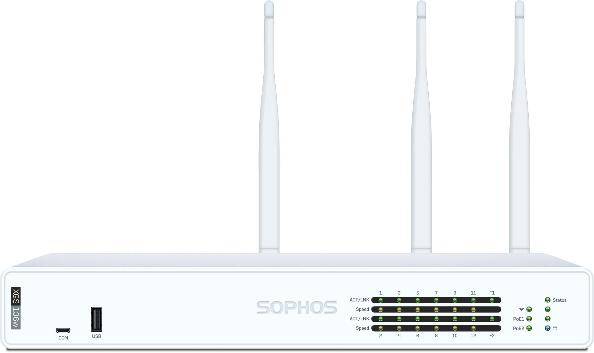 Sophos Firewall XGS 136 WiFi com licença 1 Ano Standard Hardware Bundle