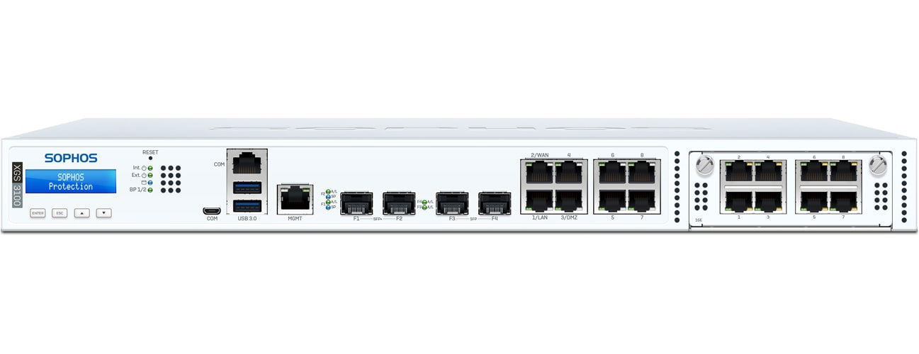 Sophos Firewall XGS 3100 com licença 1 Ano Standard Hardware Bundle