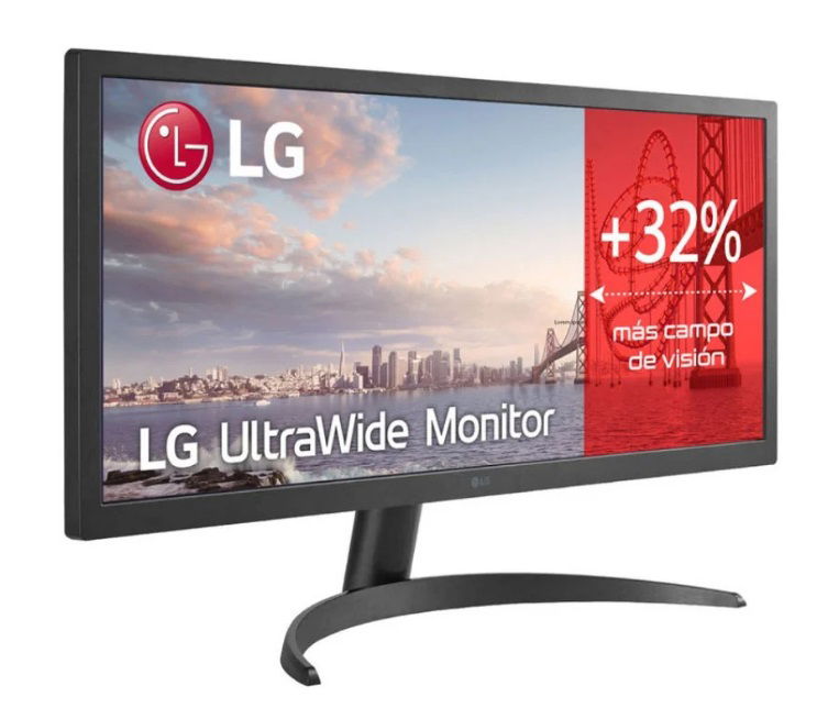 LG UltraWide 26WQ500-B 25.7" LED IPS UWFHD 75Hz FreeSync