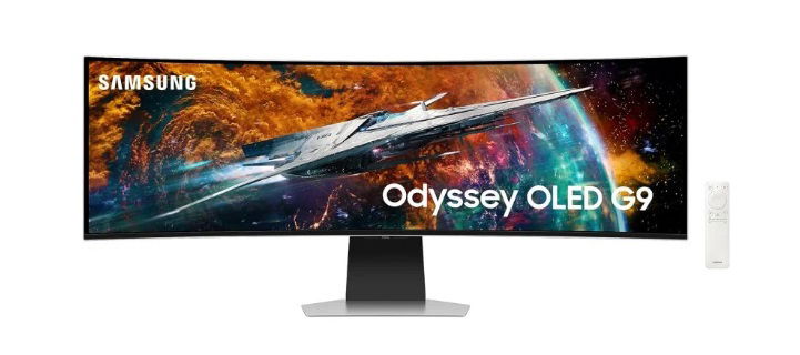 Samsung Odissey G9 S49CG454SU 49" OLED UltraWide Dual QHD Pro Curvo