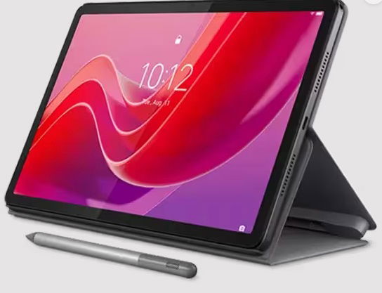 Lenovo Tab M11 (4GB 128GB) (Wifi) - Luna Grey + Pen + Folio