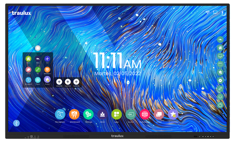 MONITOR TRAULUX 75" SERIE TX90