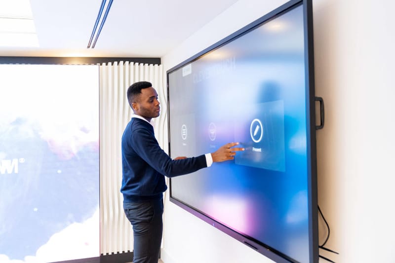 MONITOR CLEVERTOUCH PRO 98"