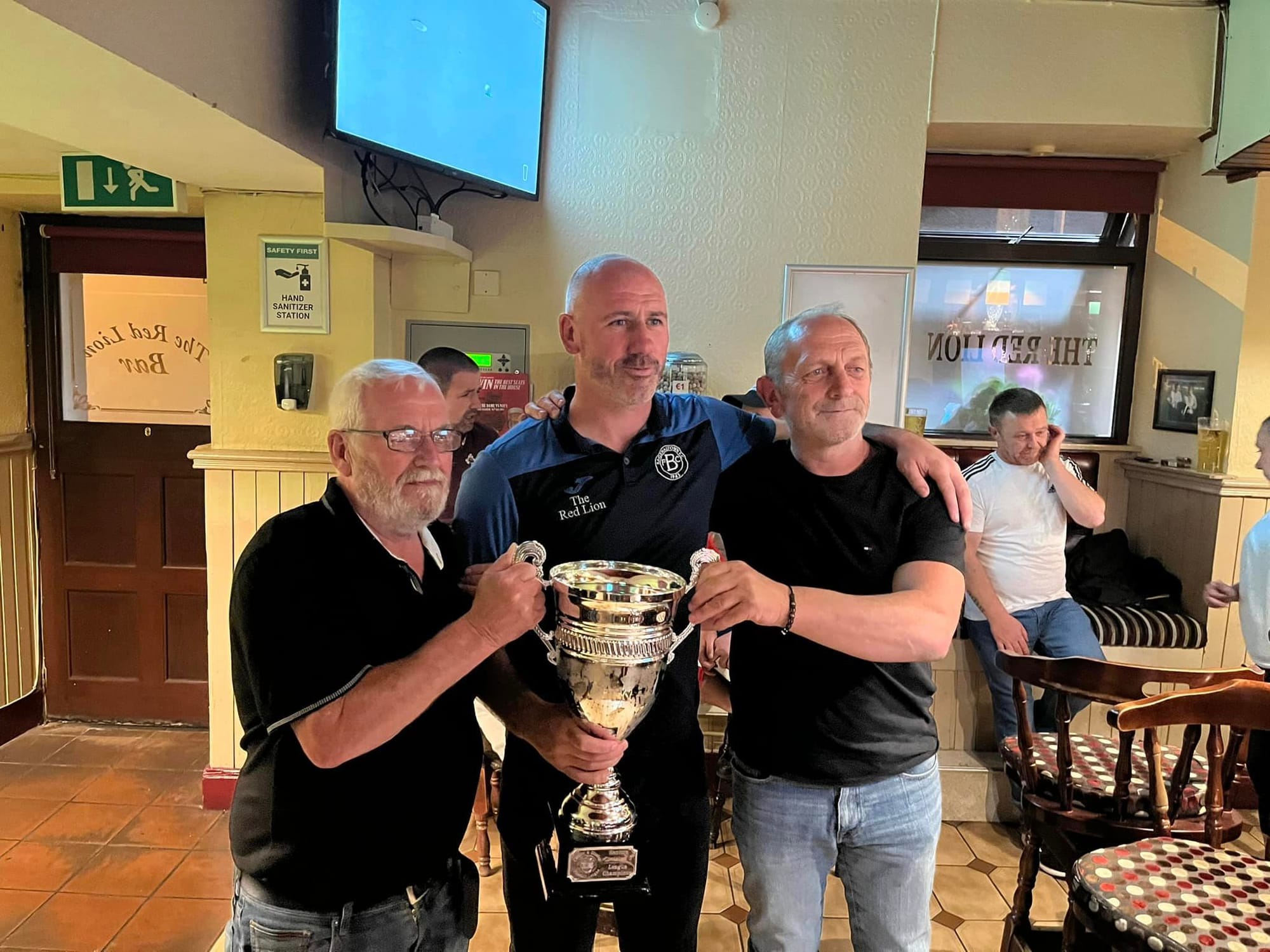 Gerry, Trevor & Patty