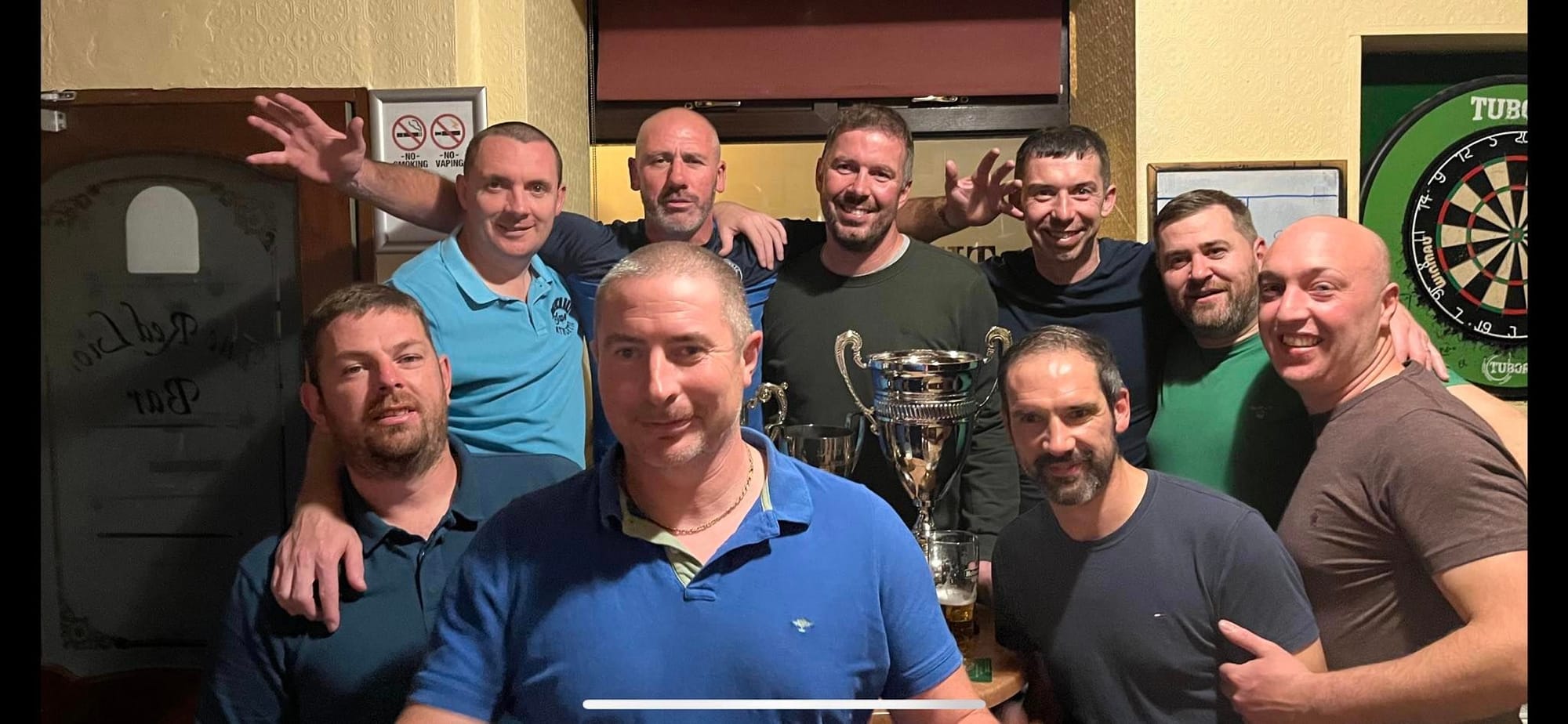 Bagenalstown Over 35's Treble Winners