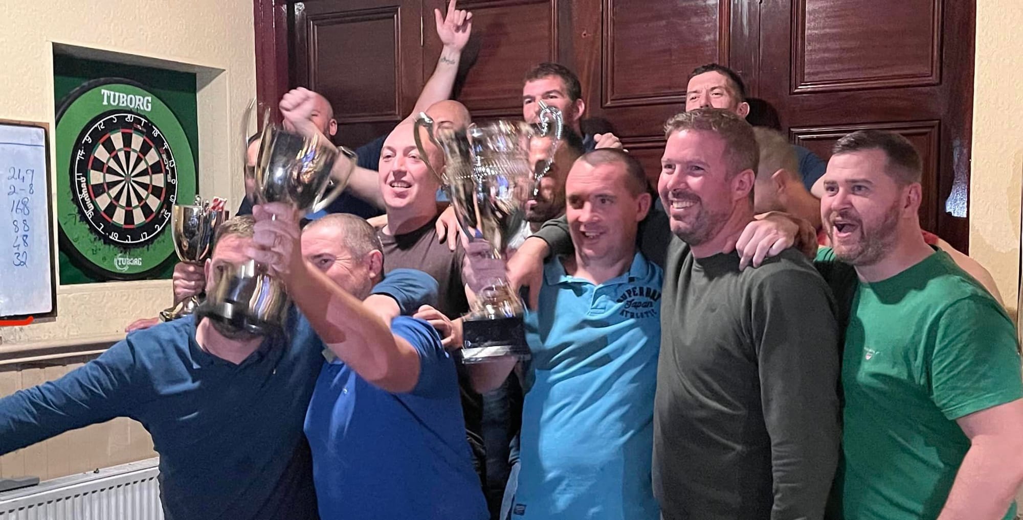 Bagenalstown Over 35's Treble Winners