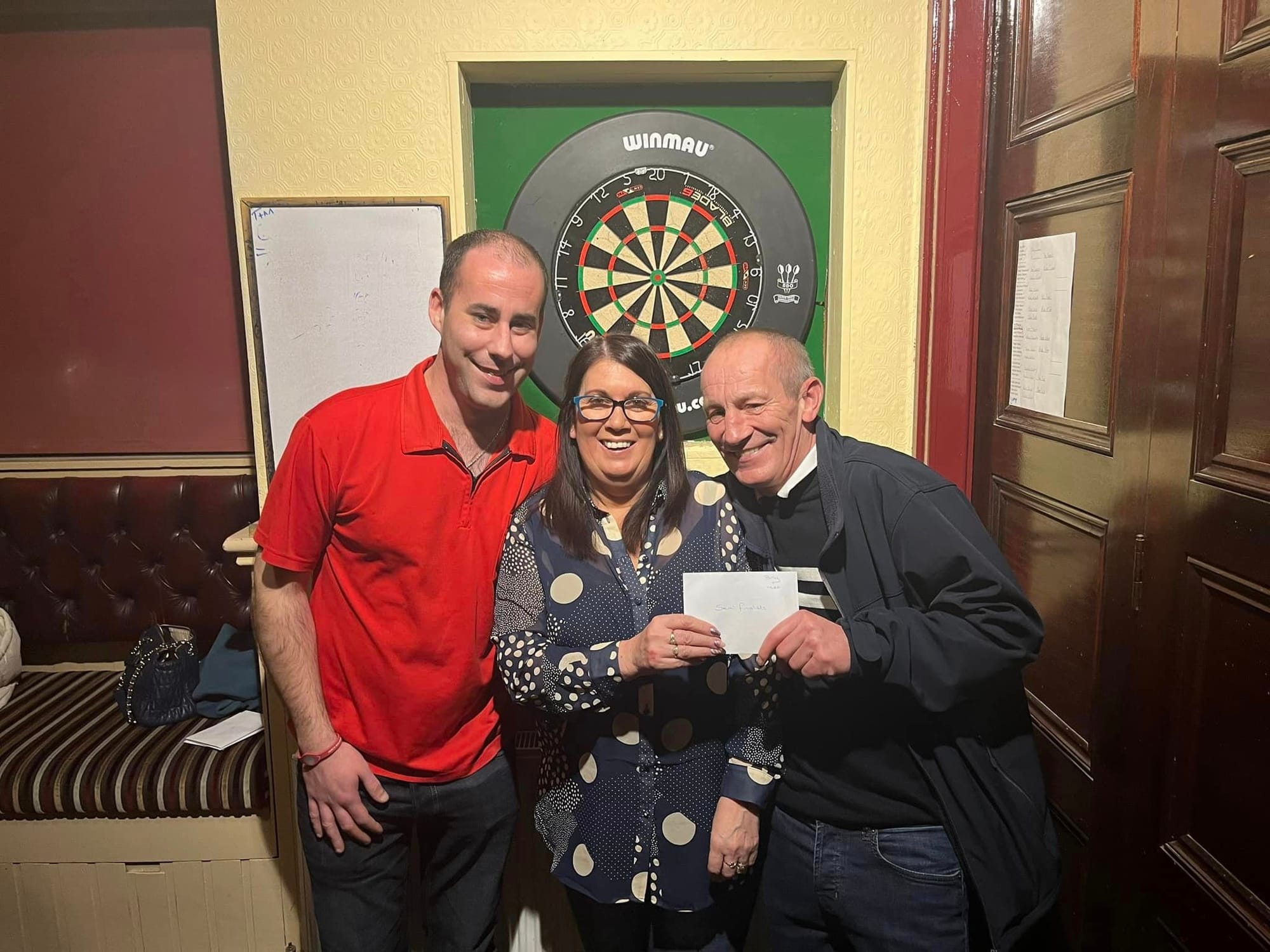 Open Doubles Darts Beaten Semi-Finalists Billy Clarke & Murt McGrath