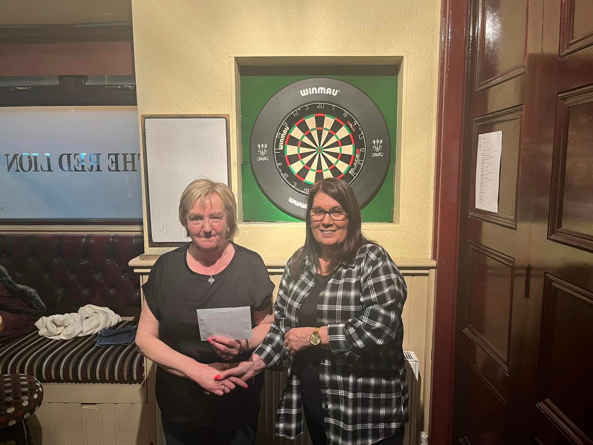 Ladies Singles Dart Tournament 2024