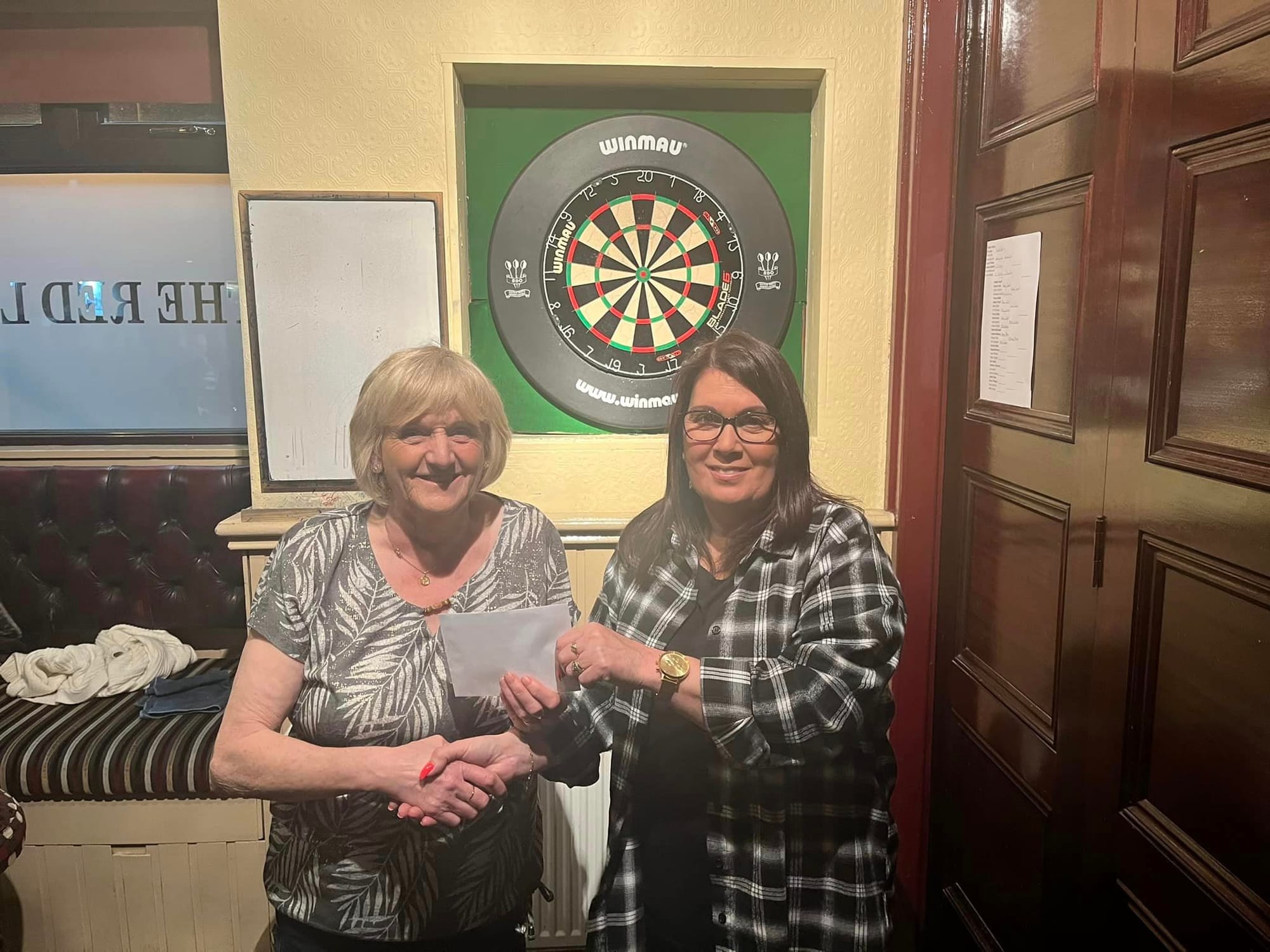 Ladies Singles Dart Tournament 2024