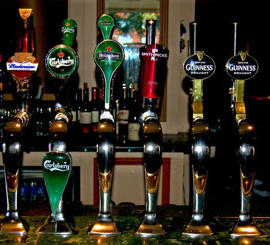 Beers on Tap