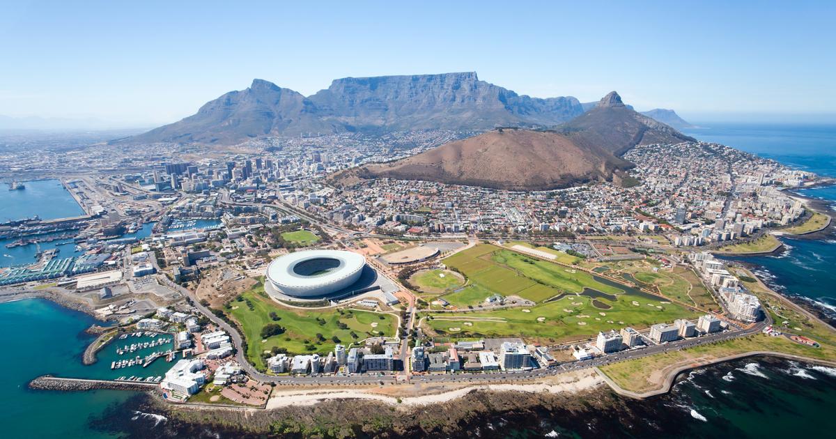 Cheap flights to Cape Town
