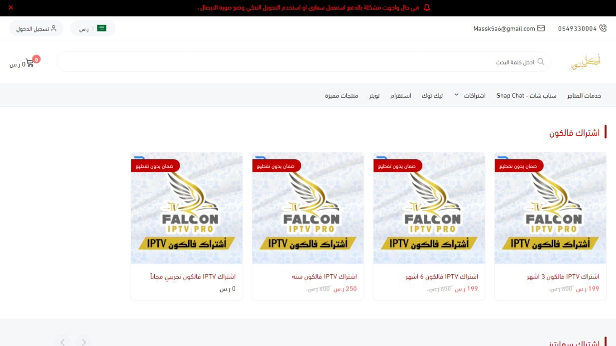 اشتراك نتفلكس