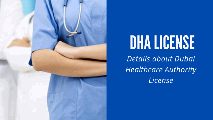 DHA license