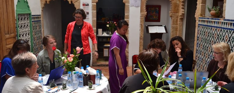 VOLUNTEER IN MOROCCO