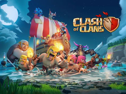 clash of clans مهكرة 2019
