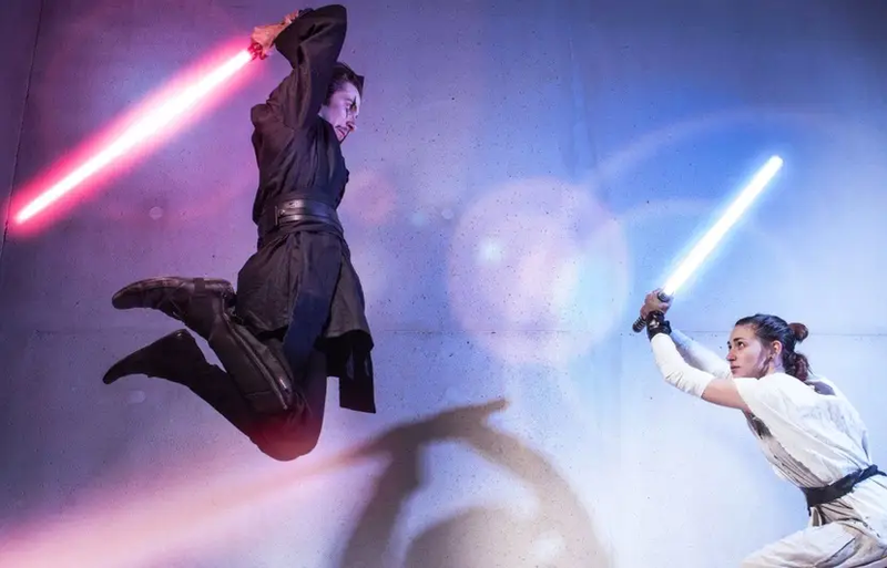 sabre laser star wars
