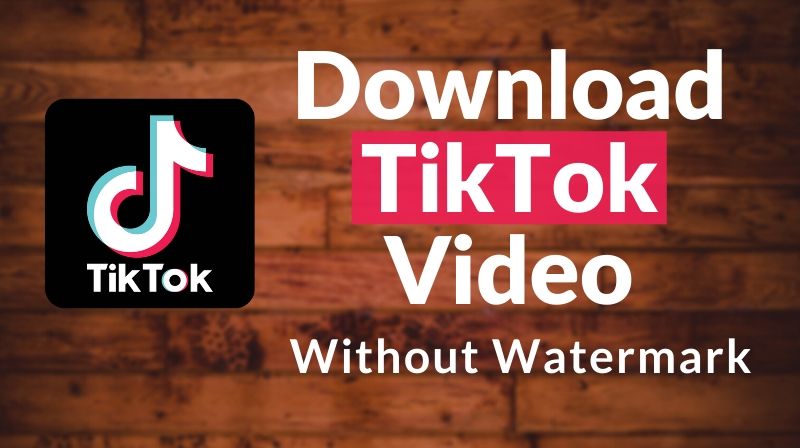 Download video Tiktok Without Watermark