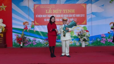 Kỷ niệm 74 năm thành lập quân đội nhân dân Việt Nam 22/12/2018