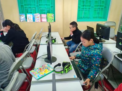 Sân chơi Trạng nguyên Tiếng Việt trên internet cấp trường 2018