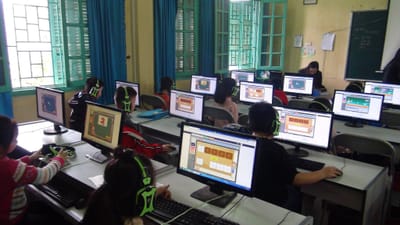 Thi IOE cấp trường năm 2018-2019