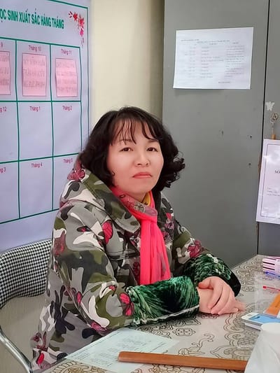 Giáo viên của lớp image