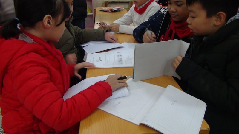 Lớp tham gia thi "Siêu trí tuệ"