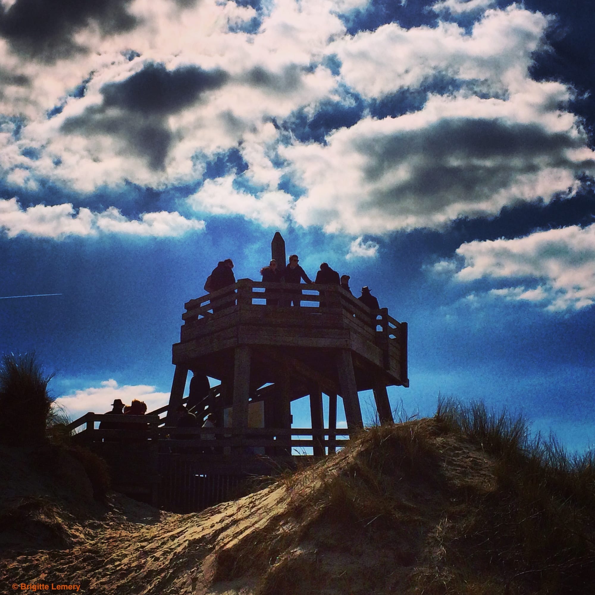 Le belvédère (Le Touquet)