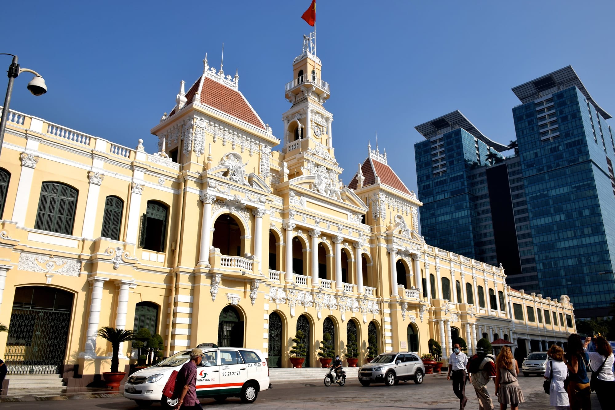 Saïgon- Ho-Chi-Min ville (Vietnam)