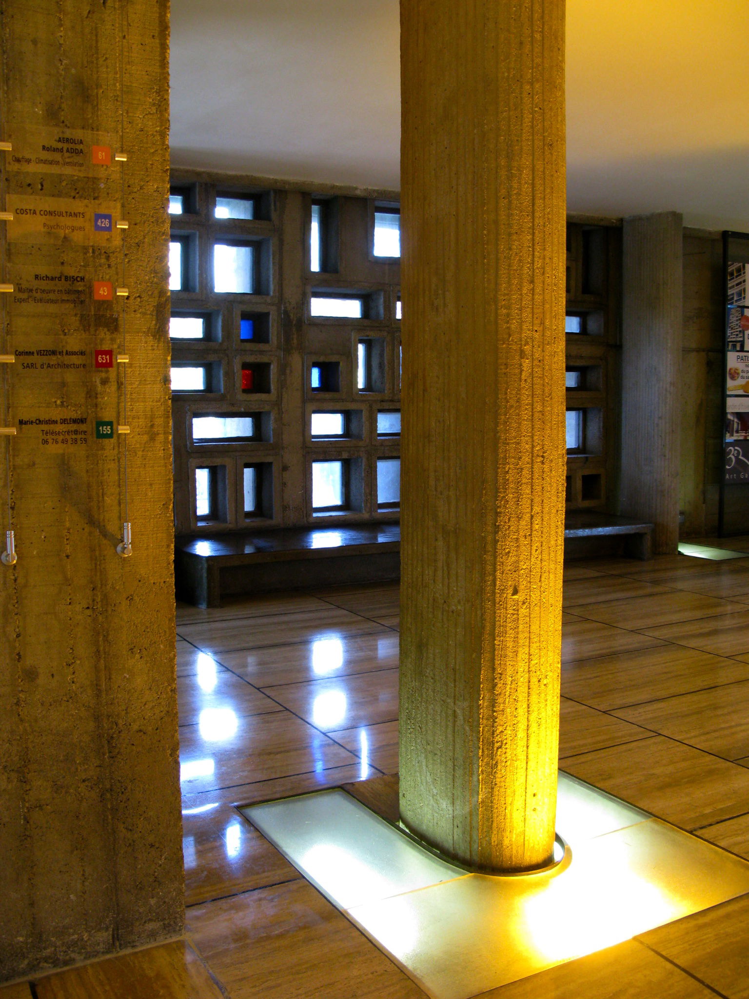 La Cité radieuse Le Corbusier à Marseille (France)